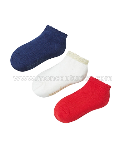 Mayoral Girl's Short Socks Red