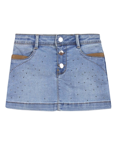Mayoral Girl's Denim Skirt