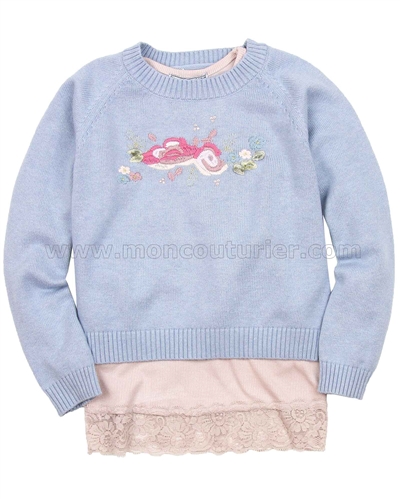 Mayoral Girl's Sweater with Tank Top