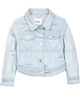 Mayoral Girl's Twill Jacket with Dot Print