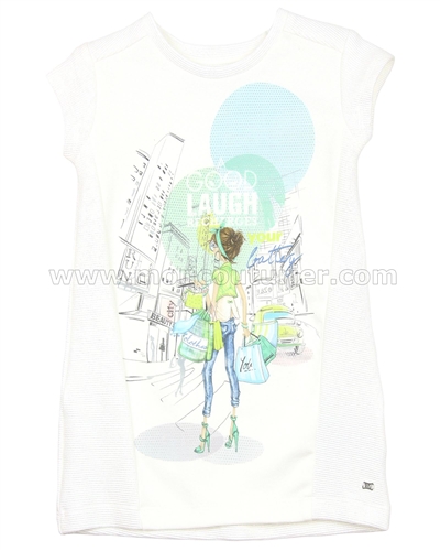 Mayoral Girl's Sweatshirt Dress
