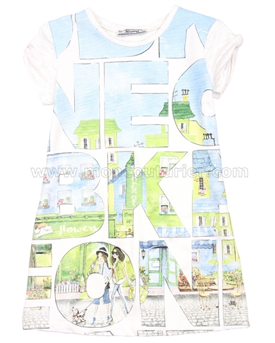Mayoral Girl's Sweatshirt Dress