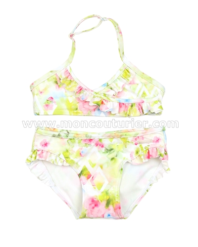 Mayoral Girl's Printed Bikini Lime