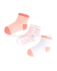 Mayoral Girl's 3-pair Socks Set Coral