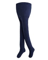 Mayoral Girl's Navy Striped Open Knit Tights