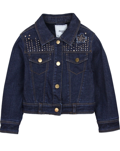 Mayoral Girl's Dark Blue Denim