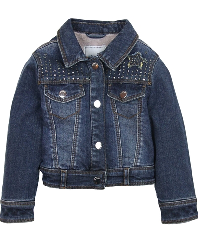 Mayoral Girl's Medium Blue Denim