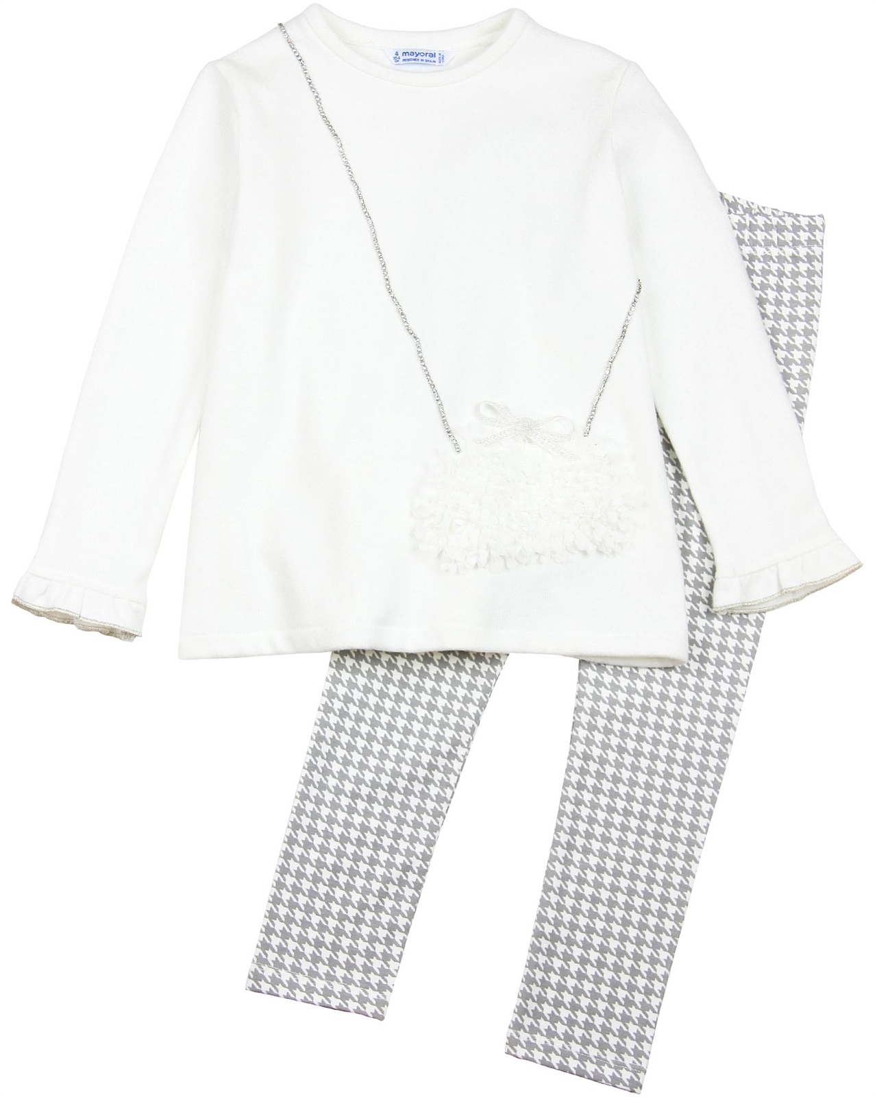 Mayoral Girl's Sweater Tunic and Leggings Set - Mayoral - Mayoral Fall  Winter 2020/21