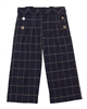 Mayoral Girl's Plaid Pants with Suspenders