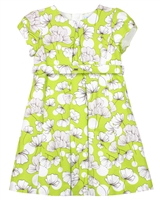 Mayoral Girl's Printed Jacquard Dress