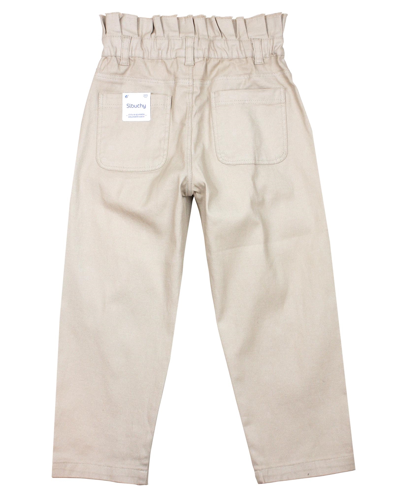 Mayoral Girl's Twill Slouchy Pants - Mayoral - Mayoral Spring/Summer 2021