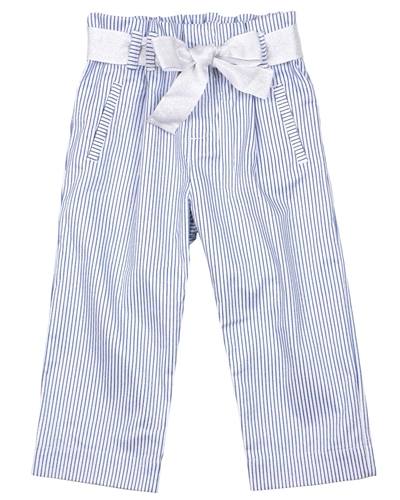 Mayoral Girl's Striped Pants with Lurex