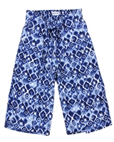 Mayoral Girl's Printed Culotte Pants