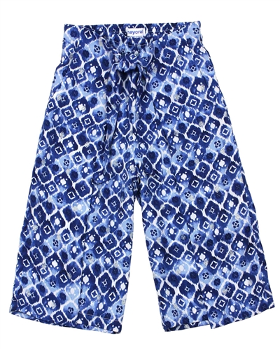 Mayoral Girl's Printed Culotte Pants