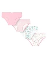 Mayoral Girl's 4-piece Underwear Set in Pink