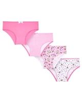Mayoral Girl's 4-piece Underwear Set in Fuchsia