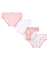 Mayoral Girl's 4-piece Underwear Set in Coral