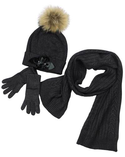 Mayoral Girl's Hat and Scarf Set