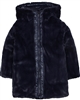 Mayoral Girl's Reversible Faux Fur Coat