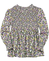Mayoral Girl's Blouse in Floral Print