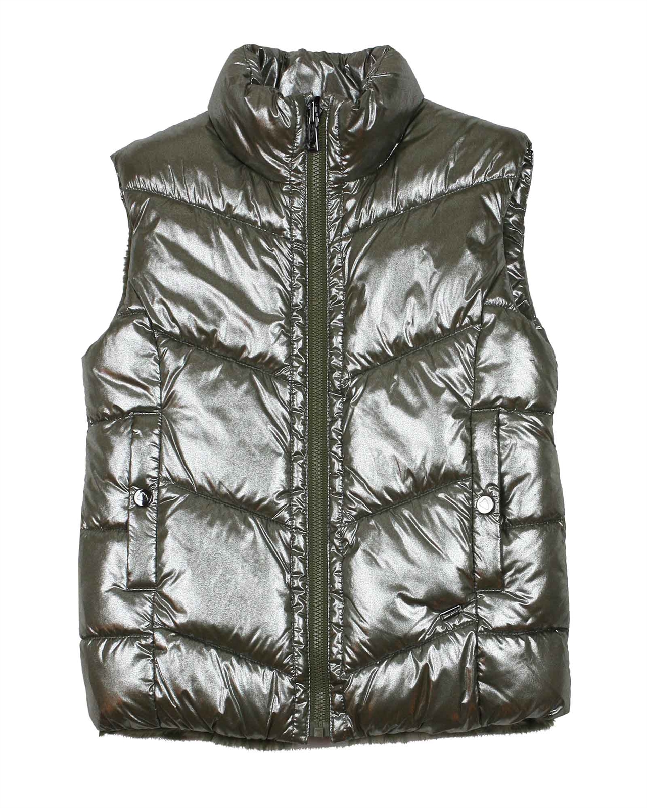 Mayoral Girl's Quilted Shiny Puffer Vest - Mayoral - Mayoral Fall ...