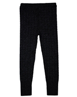 Mayoral Girl's Cable Knit Leggings