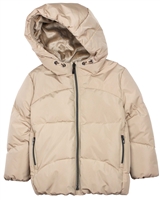 Mayoral Girl's Short Puffer Jacket with Hood