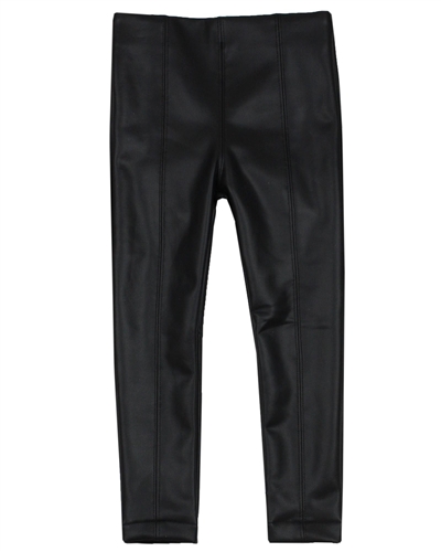 Mayoral Girl's Faux Leather Leggings