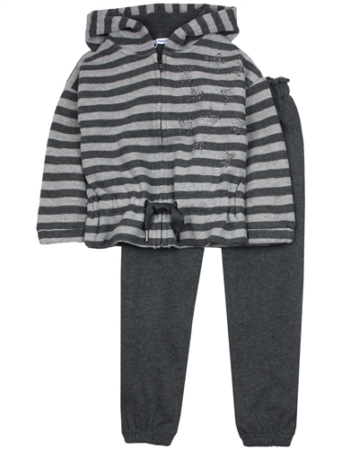 Mayoral Girl's Three-piece Tracksuit
