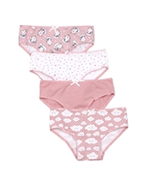 Mayoral Girl's 4-piece Underwear Set in Blush