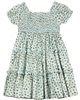 Mayoral Girl's Tiered Dress in Hearts Print