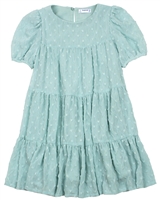 Mayoral Girl's Chiffon Plumeti Dress