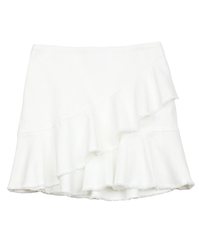 Mayoral Girl's Twill Skirt with Flare Hem