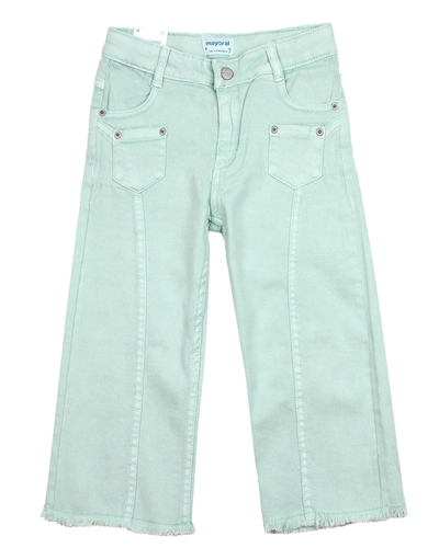 Mayoral Girl's Twill Culotte Pants