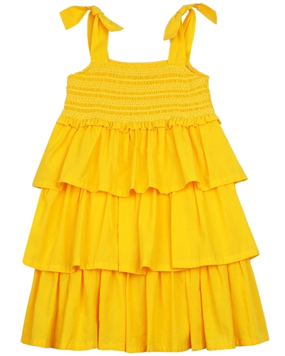 Mayoral Girl's Layered Sundress