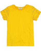 Mayoral Girl's T-shirt with Eyelet Sleeves