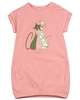 Mayoral Girl's Terry Dress with Cats Applique