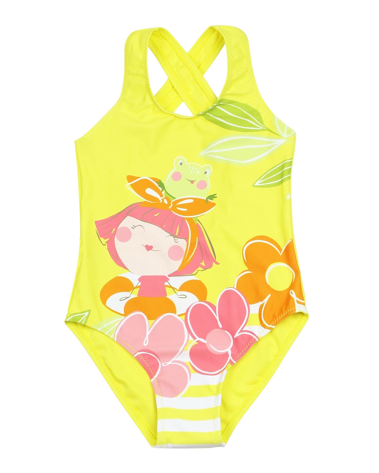 Mayoral Girl's Swimsuit in Girl Print - Mayoral - Mayoral Spring/Summer ...