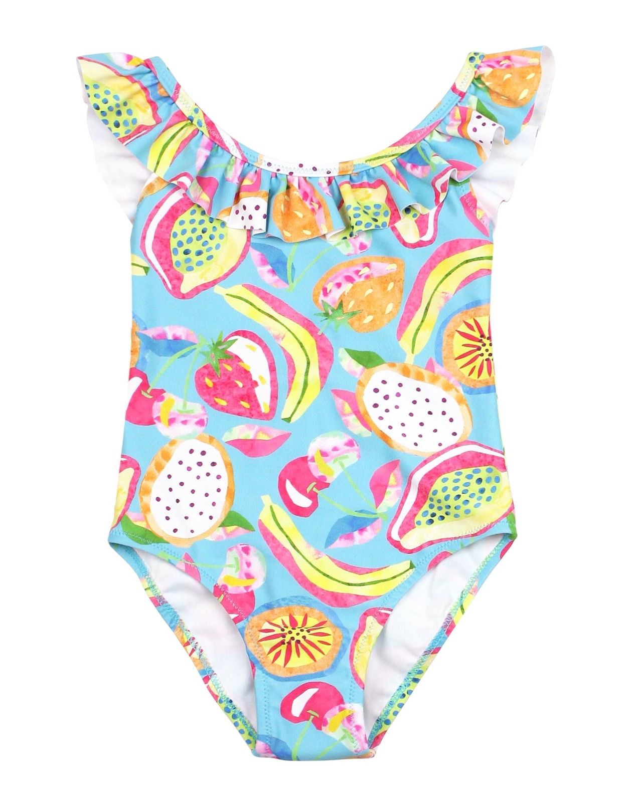Mayoral Girl's Swimsuit in Fruits Print - Mayoral - Mayoral Spring ...