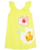 Mayoral Girl's Tank Dress with Floral Applique