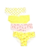 Mayoral Girl's 4-piece Underwear Set in Lemon