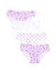 Mayoral Girl's 4-piece Underwear Set in Lilac