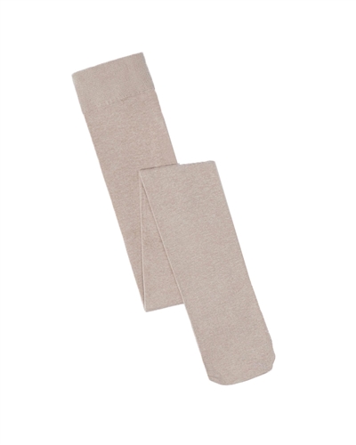 Mayoral Girl's Basic Nylon Tights in Taupe