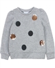Mayoral Girl's Pullover with Circles Applique
