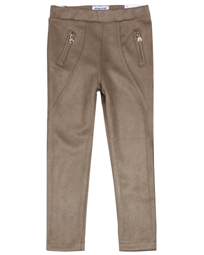 Mayoral Girl's Textured Knit Leggings
