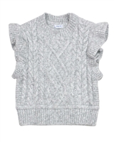 Mayoral Girl's Cable Knit Vest