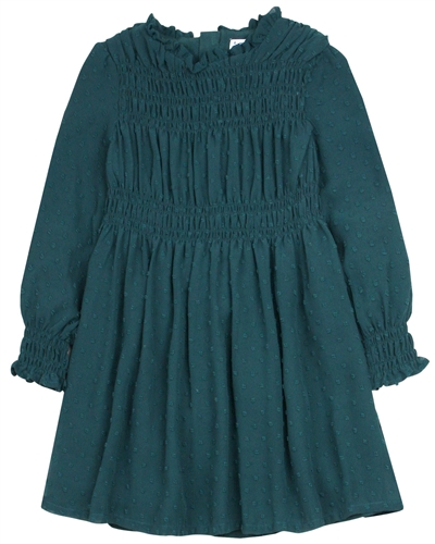 Mayoral Girl's Chiffon Plumetti Dress