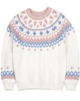 Mayoral Girl's Fair Isle Sweater