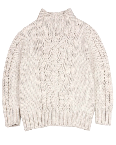 Mayoral Girl's Cable Knit Sweater