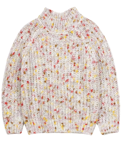 Mayoral Girl's Boucle Sweater